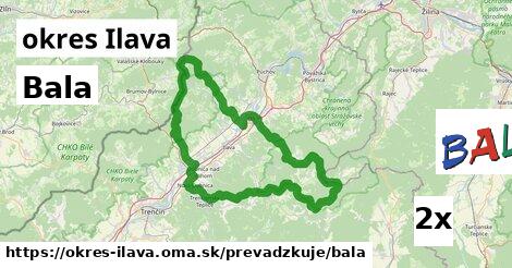 Bala, okres Ilava