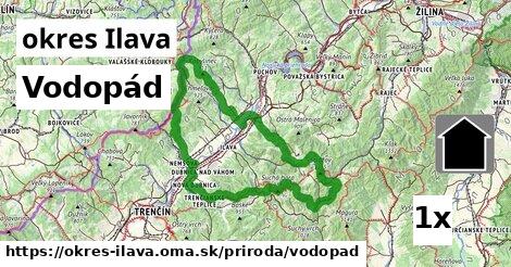 Vodopád, okres Ilava