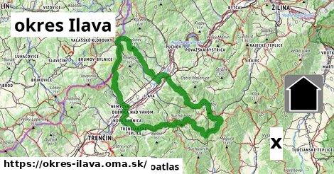 Reklama v okres Ilava