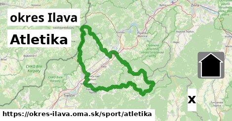 Atletika, okres Ilava