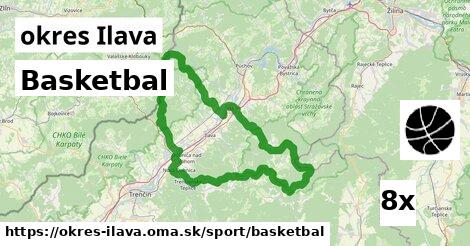 Basketbal, okres Ilava