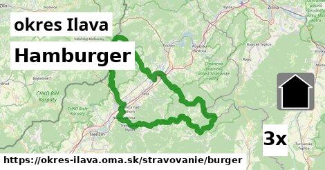 Hamburger, okres Ilava