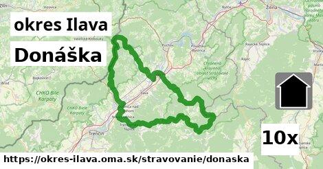 Donáška, okres Ilava