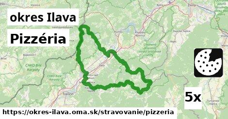 Pizzéria, okres Ilava