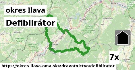 Defiblirátor, okres Ilava