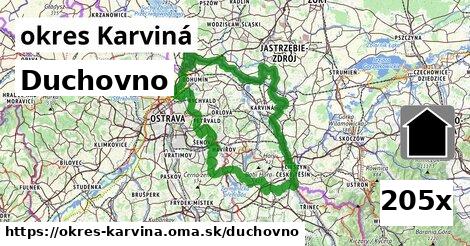 duchovno v okres Karviná