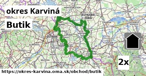 Butik, okres Karviná