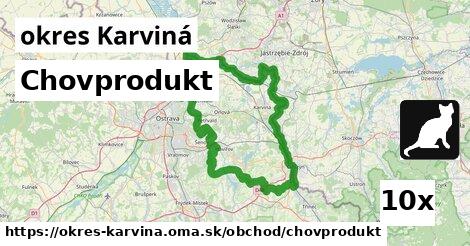 Chovprodukt, okres Karviná