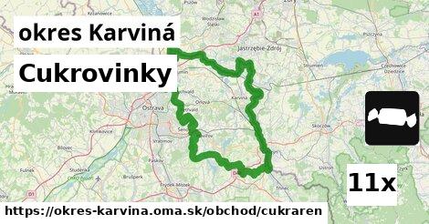 Cukrovinky, okres Karviná