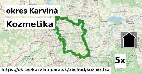 kozmetika v okres Karviná