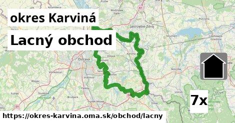 Lacný obchod, okres Karviná