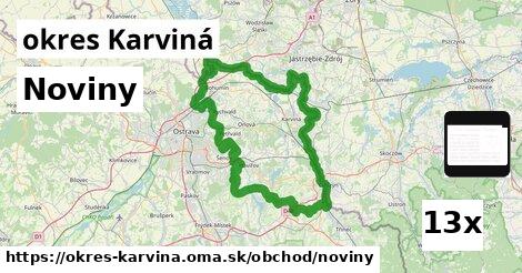 Noviny, okres Karviná