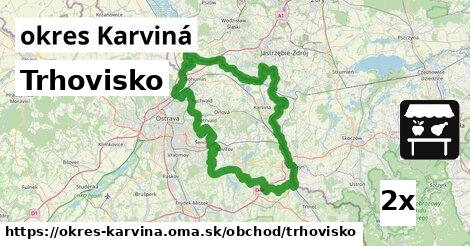 Trhovisko, okres Karviná