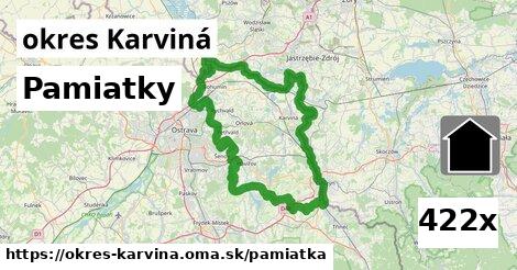 pamiatky v okres Karviná