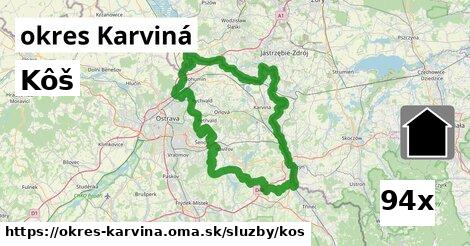 Kôš, okres Karviná