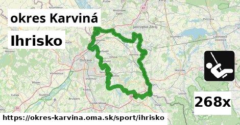 Ihrisko, okres Karviná