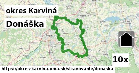 Donáška, okres Karviná