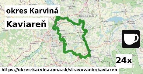 Kaviareň, okres Karviná