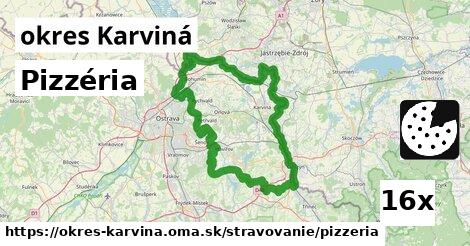 Pizzéria, okres Karviná