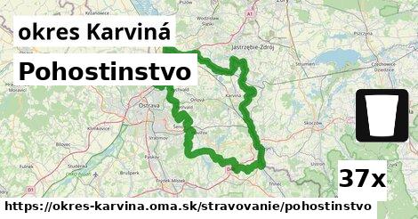 Pohostinstvo, okres Karviná