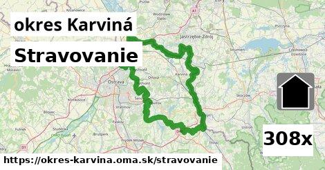 stravovanie v okres Karviná