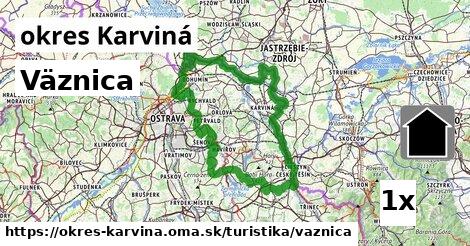 Väznica, okres Karviná