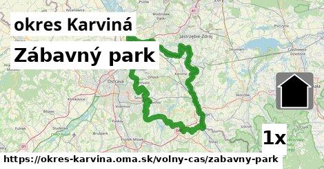 Zábavný park, okres Karviná