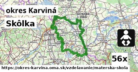 Skôlka, okres Karviná