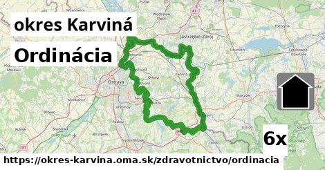 Ordinácia, okres Karviná