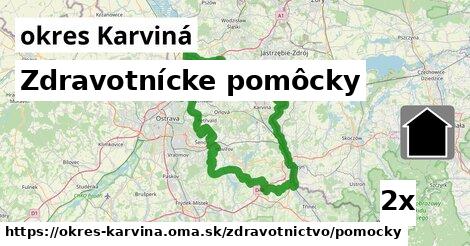 zdravotnícke pomôcky v okres Karviná