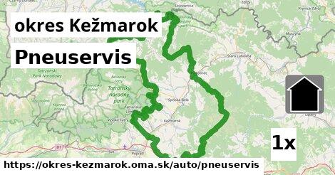 Pneuservis, okres Kežmarok