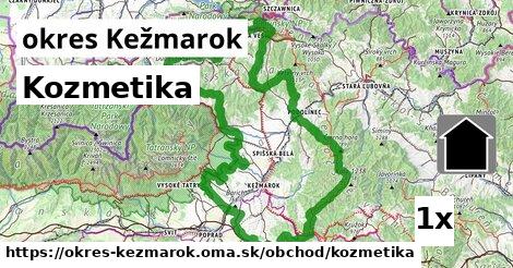 Kozmetika, okres Kežmarok