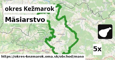 Mäsiarstvo, okres Kežmarok