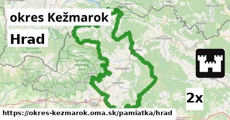 Hrad, okres Kežmarok