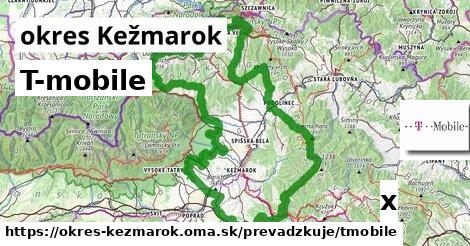 T-mobile, okres Kežmarok