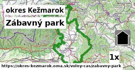 Zábavný park, okres Kežmarok