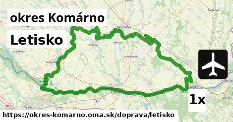 Letisko, okres Komárno