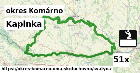 Kaplnka, okres Komárno