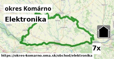 Elektronika, okres Komárno