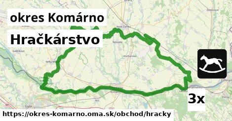 Hračkárstvo, okres Komárno