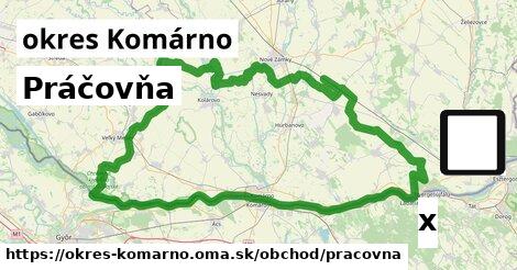 Práčovňa, okres Komárno