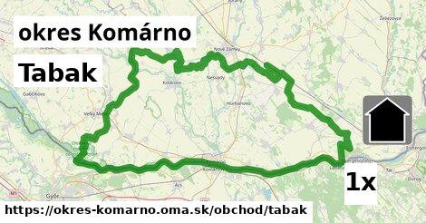 Tabak, okres Komárno