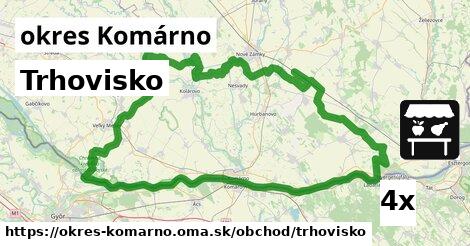 Trhovisko, okres Komárno