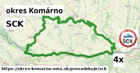 SCK, okres Komárno