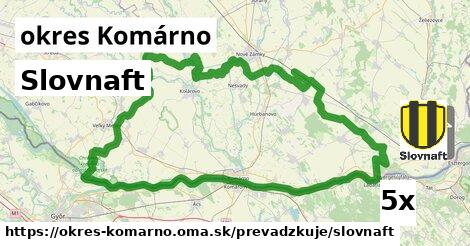 Slovnaft, okres Komárno