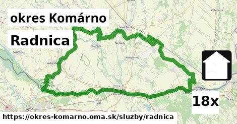 Radnica, okres Komárno