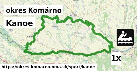 Kanoe, okres Komárno