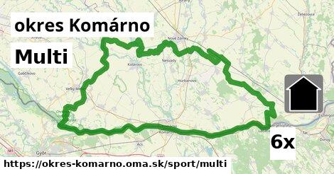 Multi, okres Komárno