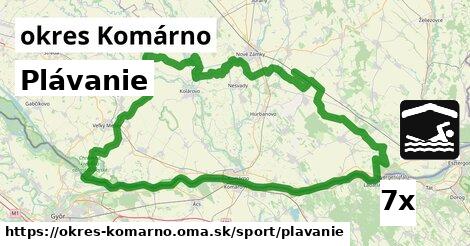 Plávanie, okres Komárno