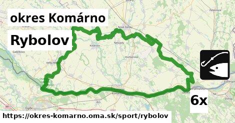 Rybolov, okres Komárno